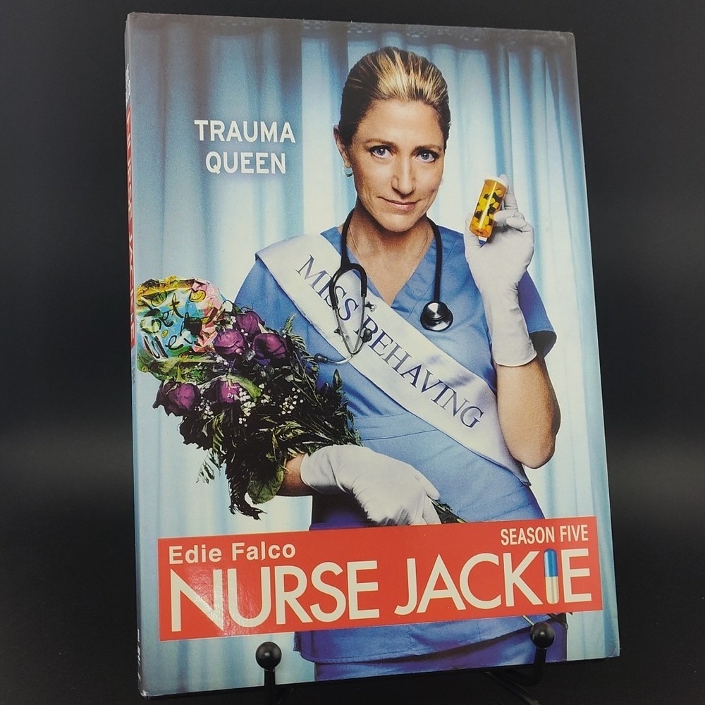 Nurse Jackie: Season Five DVD Tv Show